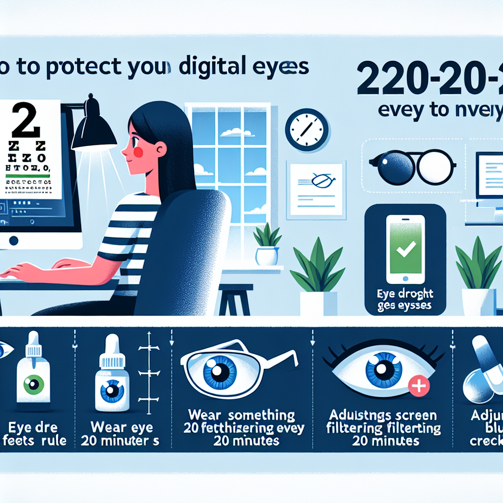 How to Protect Your Eyes from Digital Strain